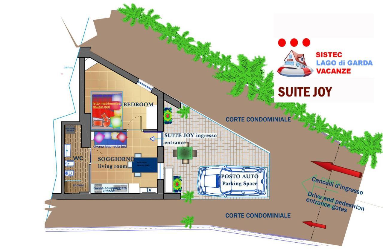 Casa Vacanza&Suite Joy Peschiera del Garda Esterno foto