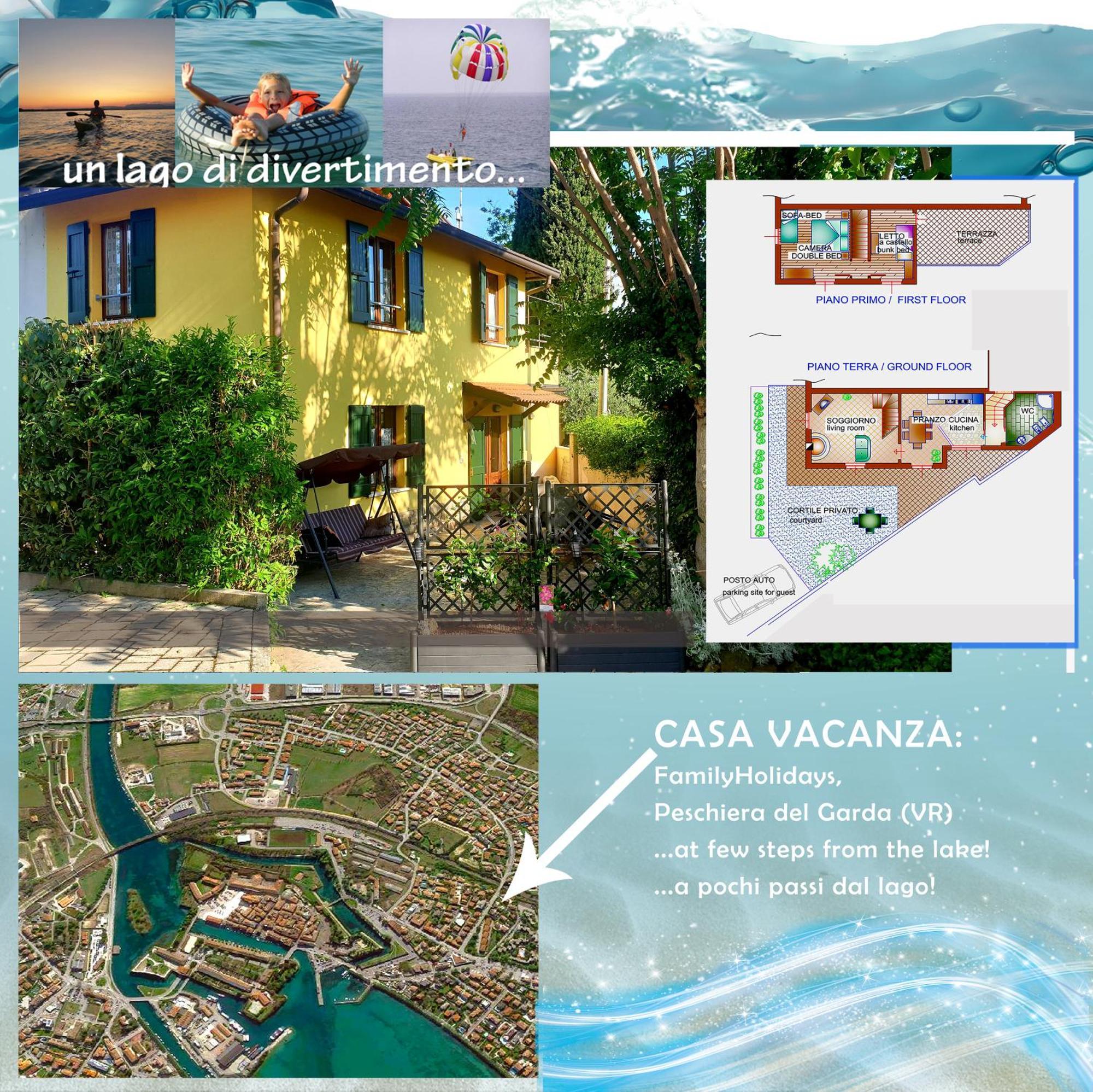 Casa Vacanza&Suite Joy Peschiera del Garda Esterno foto